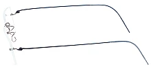 Оправа для очков Lindberg SPIRIT 2438 Basic U13 Large 145mm мини фото 4