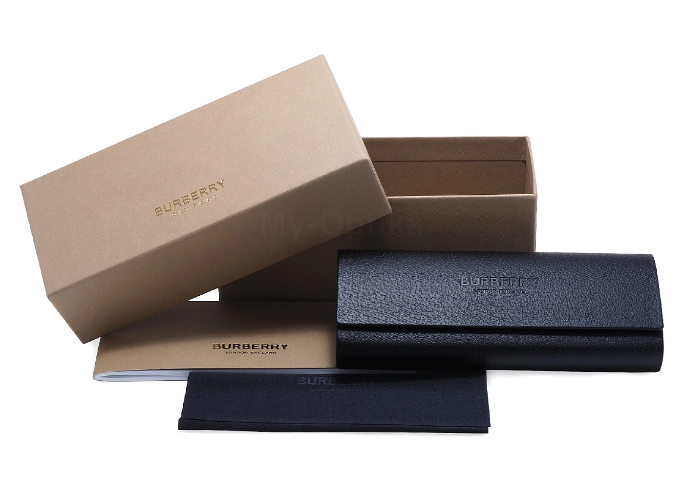 Солнцезащитные очки Burberry 4410 3001/8G фото 4