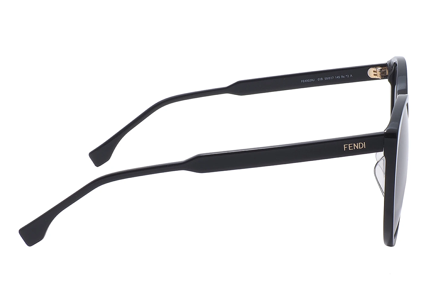 Женские солнцезащитные очки Fendi 40029U 01B 59 фото 3
