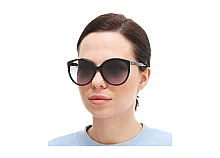 Женские солнцезащитные очки Fendi 40029U 01B 59 мини фото 4