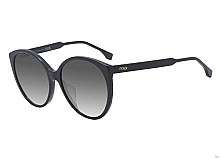 Женские солнцезащитные очки Fendi 40029U 01B 59 мини фото 1