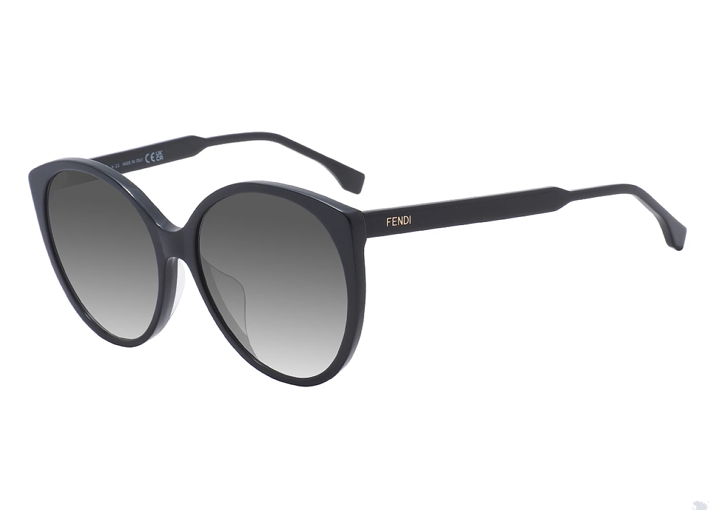 Женские солнцезащитные очки Fendi 40029U 01B 59 фото 1