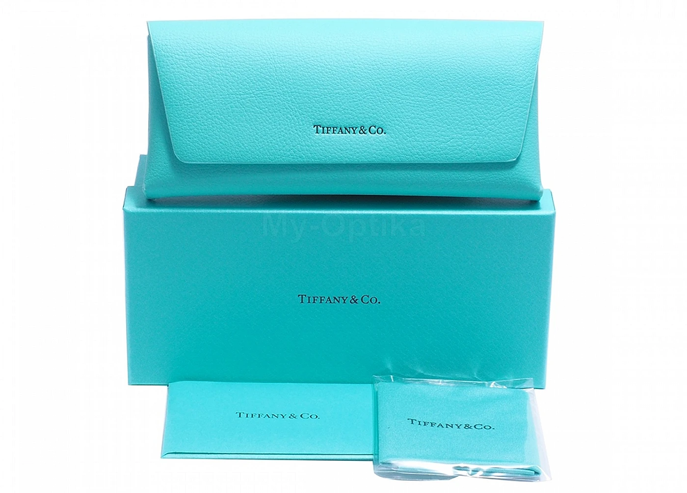 Женские солнцезащитные очки Tiffany & Co 4196 80153B фото 4