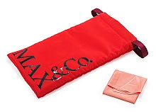 Солнцезащитные очки Max & Co 0047 01A мини фото 2