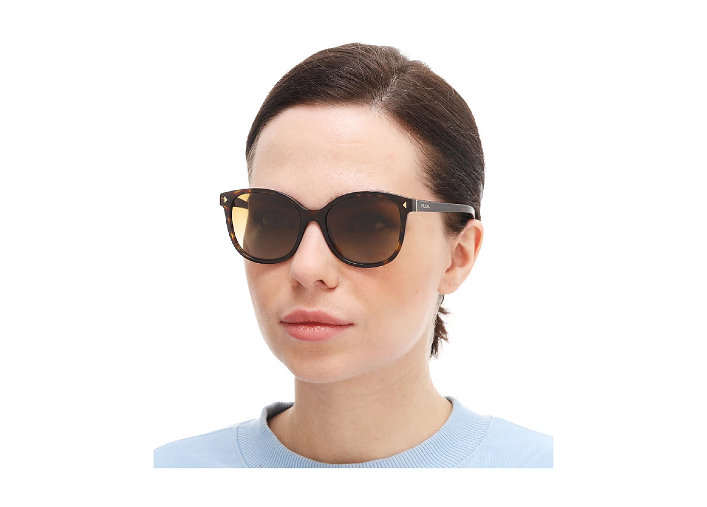 Женские солнцезащитные очки Prada 22ZS 2AU/6E1 фото 4