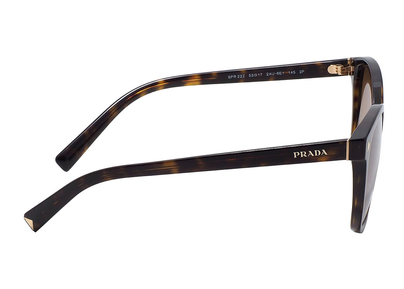 Женские солнцезащитные очки Prada 22ZS 2AU/6E1 фото 2