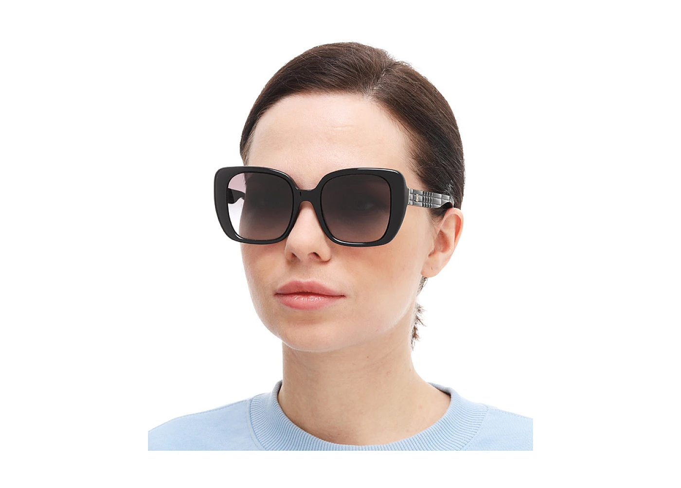 Солнцезащитные очки Burberry 4371 3001/8G фото 4