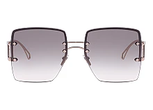 Солнцезащитные очки Bvlgari 6178 2014/3B мини фото 3