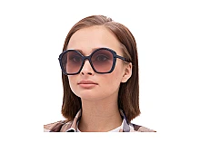 Женские солнцезащитные очки Chloe 0003S 001 мини фото 5