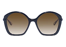 Женские солнцезащитные очки Chloe 0003S 001 мини фото 2