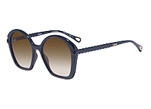 Женские солнцезащитные очки Chloe 0003S 001 мини фото 1