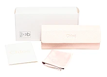 Женские солнцезащитные очки Chloe 0026S 002 мини фото 5