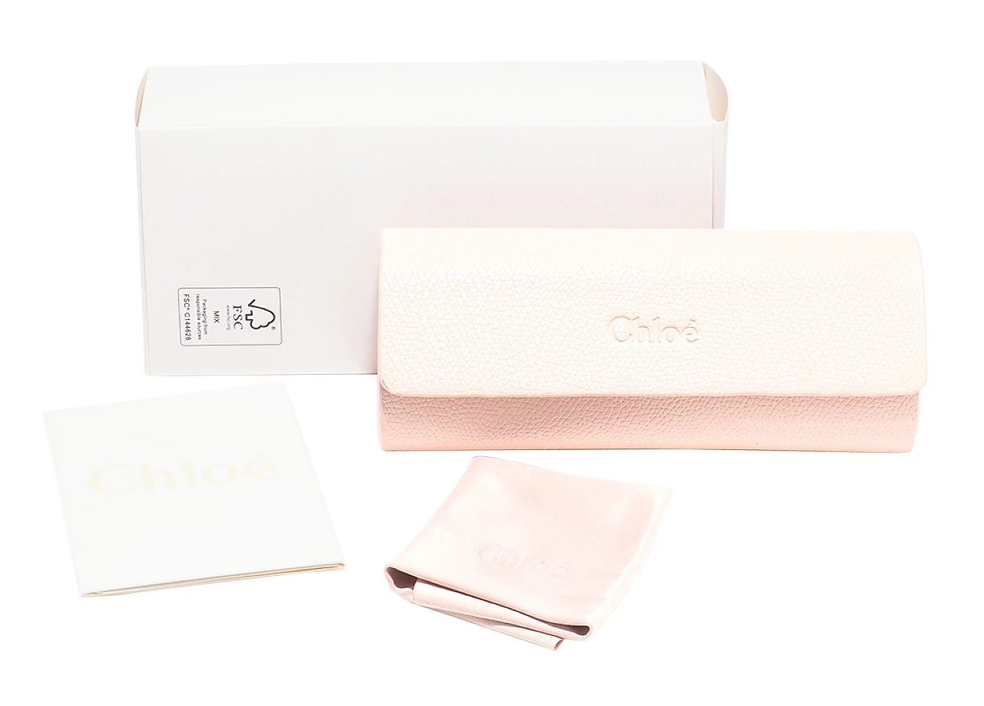Женские солнцезащитные очки Chloe 0026S 002 фото 5