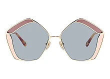Женские солнцезащитные очки Chloe 0026S 002 мини фото 2
