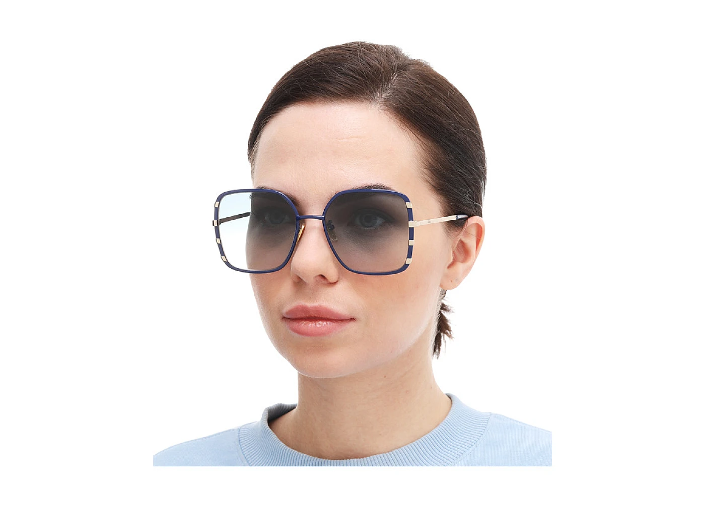 Солнцезащитные очки Chloe 0143S 001 фото 4