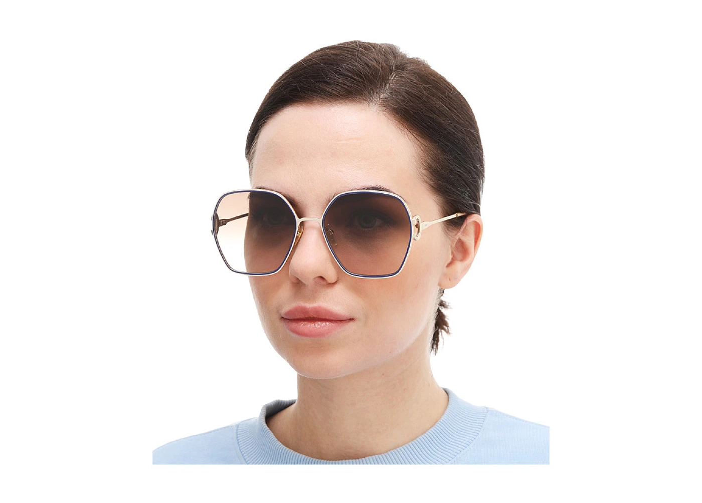 Солнцезащитные очки Chloe 0146S 007 фото 4
