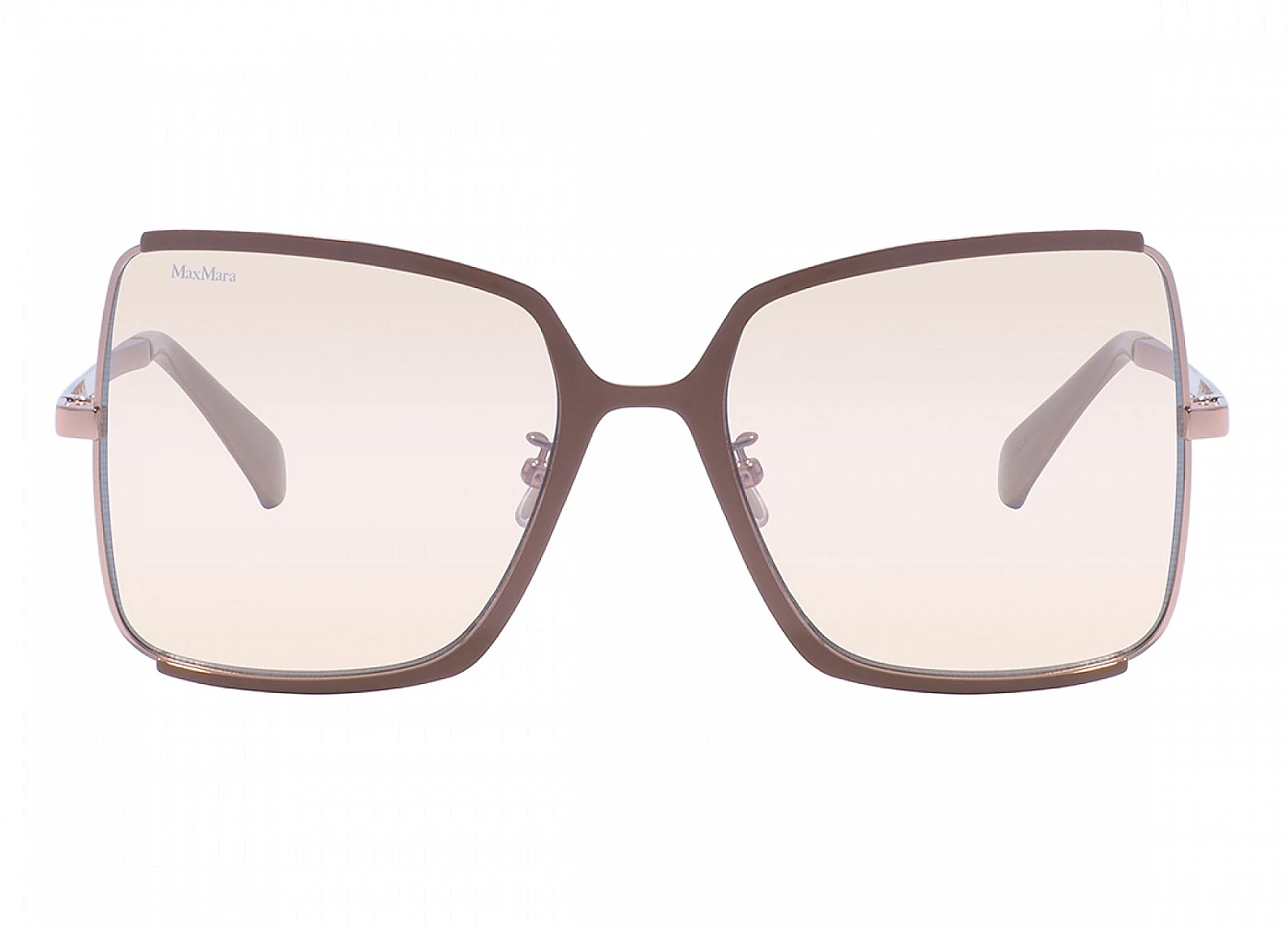 Женские солнцезащитные очки Max Mara 0070-H 34K фото 3