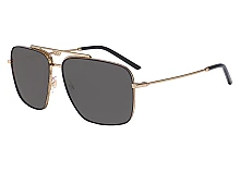 Унисекс солнцезащитные очки Dolce&Gabbana 2264 02/87 мини фото 1