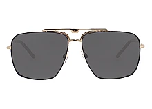Унисекс солнцезащитные очки Dolce&Gabbana 2264 02/87 мини фото 2