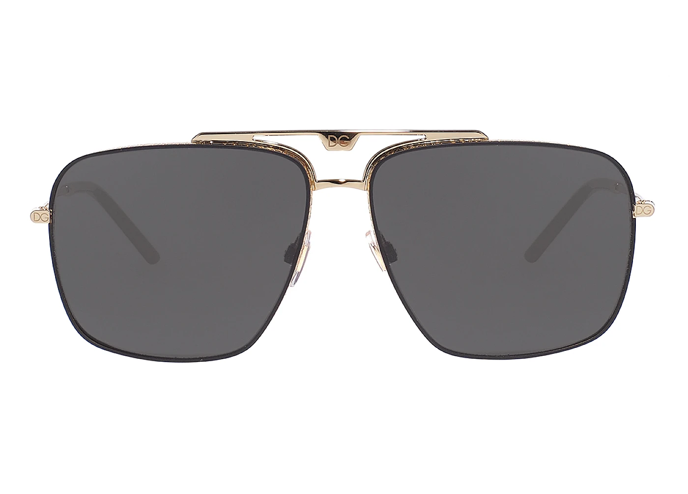 Унисекс солнцезащитные очки Dolce&Gabbana 2264 02/87 фото 2