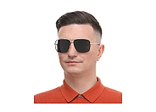 Унисекс солнцезащитные очки Dolce&Gabbana 2264 02/87 мини фото 5