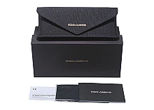 Унисекс солнцезащитные очки Dolce & Gabbana 2293 02/13 мини фото 4