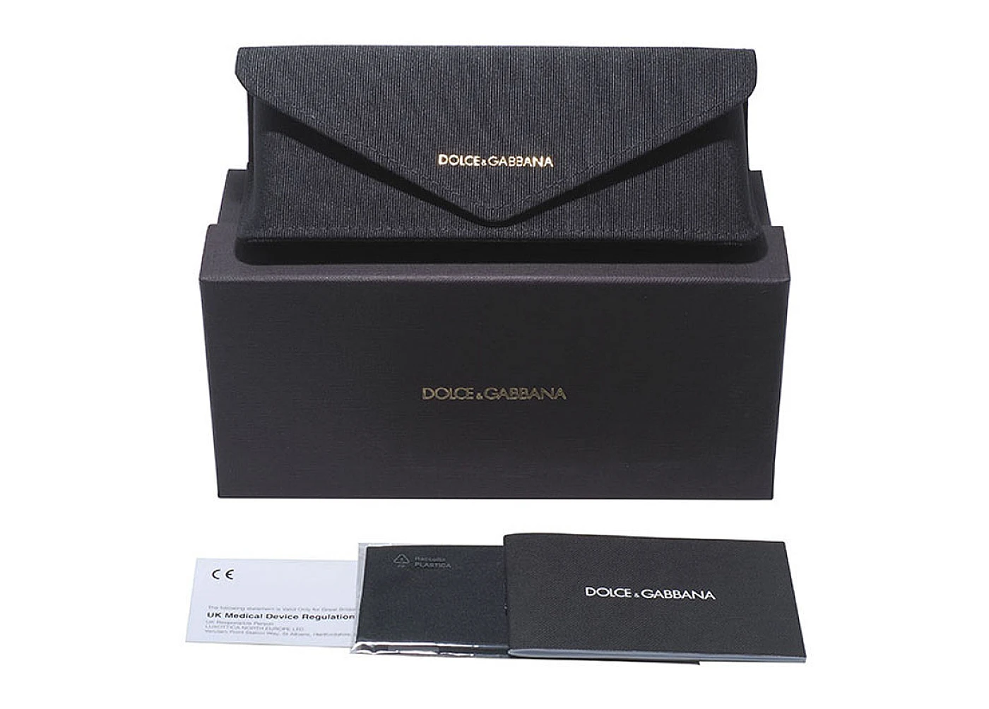 Унисекс солнцезащитные очки Dolce & Gabbana 2293 02/13 фото 4