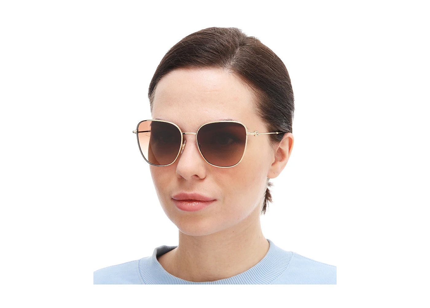 Унисекс солнцезащитные очки Dolce & Gabbana 2293 02/13 фото 5