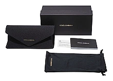 Женские солнцезащитные очки Dolce & Gabbana 4421 501/8G мини фото 4