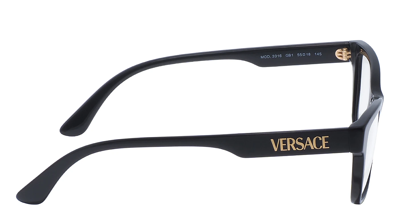 Оправа для очков для зрения Versace 3316 GB1 фото 3