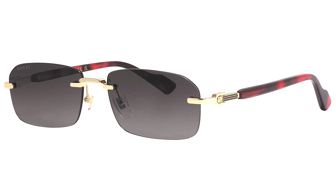 Мужские солнцезащитные очки Gucci 1221S 006 фото 1
