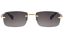 Мужские солнцезащитные очки Gucci 1221S 006 мини фото 2