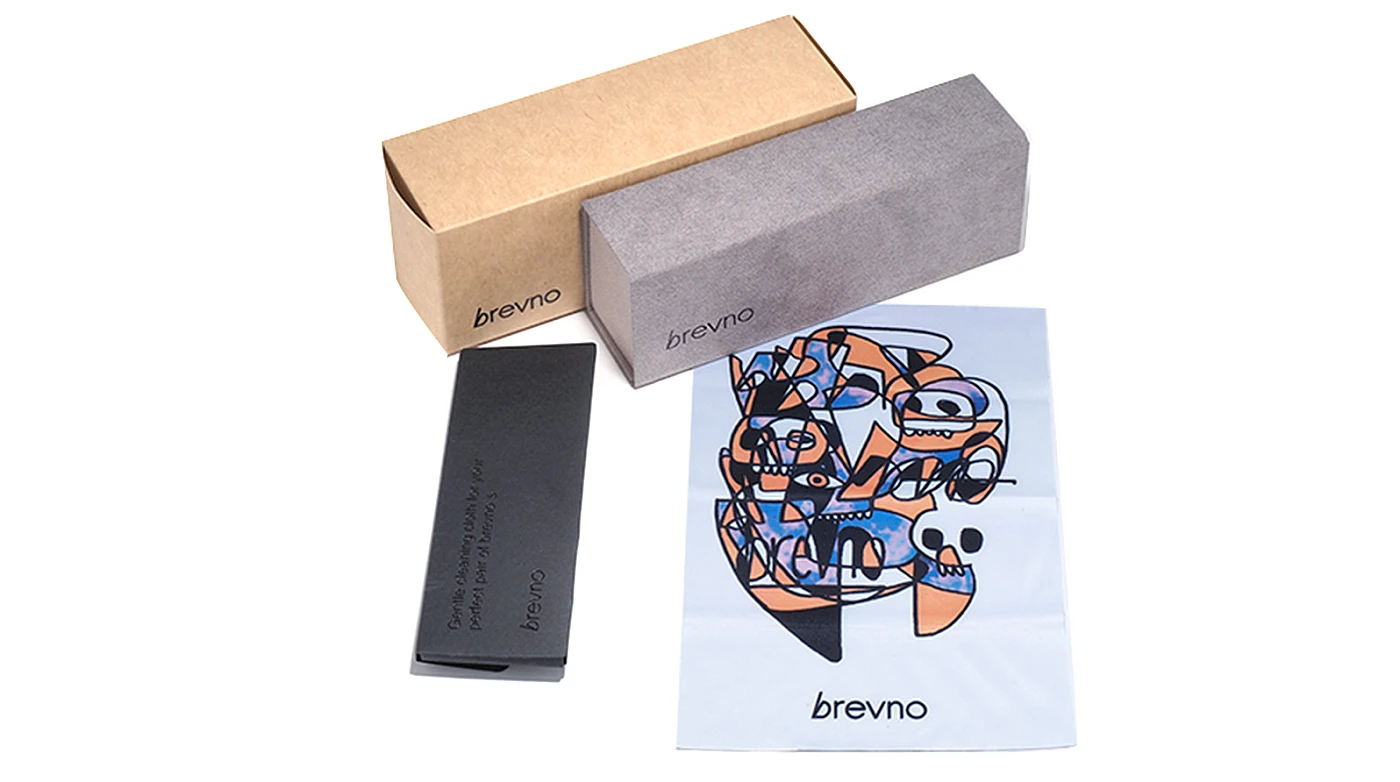 Оправа для очков Brevno Yan YN20 фото 5