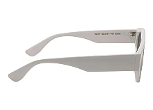 Унисекс солнцезащитные очки Eyerepublic №77 cocos grey lens мини фото 3