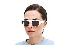 Унисекс солнцезащитные очки Eyerepublic №77 cocos grey lens мини фото 5