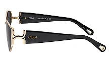 Солнцезащитные очки Chloe 0260S 001 мини фото 4