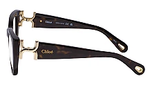 Женские солнцезащитные очки Chloe 0238S 001 мини фото 4