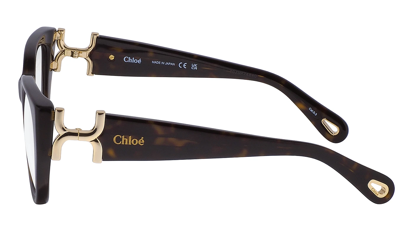 Женские солнцезащитные очки Chloe 0238S 001 фото 4