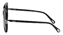Женские солнцезащитные очки Chloe 0240S 001 мини фото 4