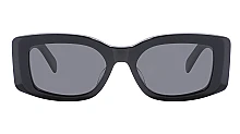 Женские солнцезащитные очки Celine 40282U 01A мини фото 2