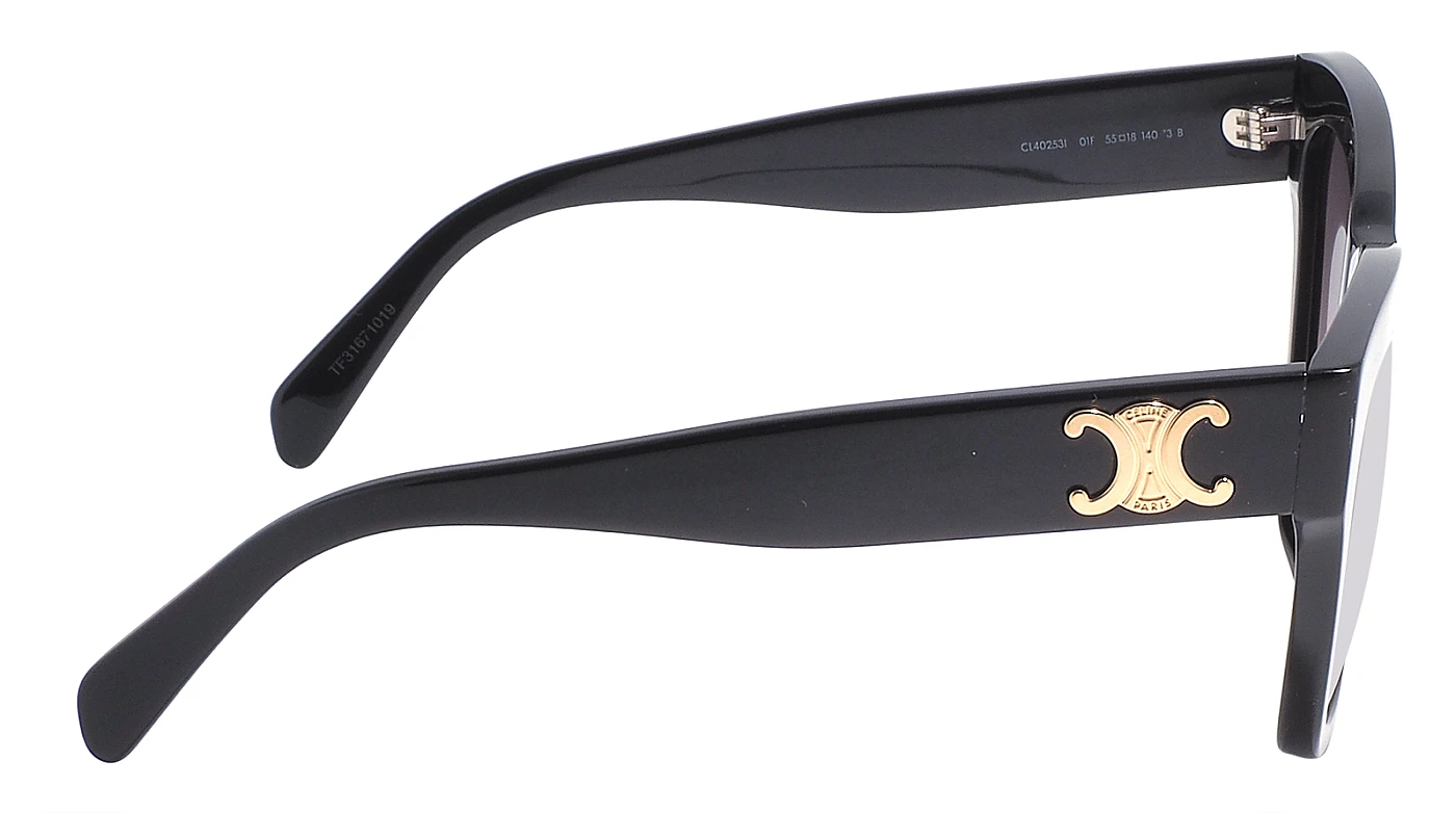 Солнцезащитные очки Celine 40253l 01F фото 3
