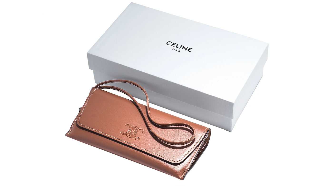 Солнцезащитные очки Celine 40253l 01F фото 5