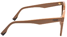 Солнцезащитные очки Fendi 40085I 57F мини фото 3