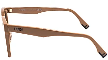 Солнцезащитные очки Fendi 40085I 57F мини фото 4