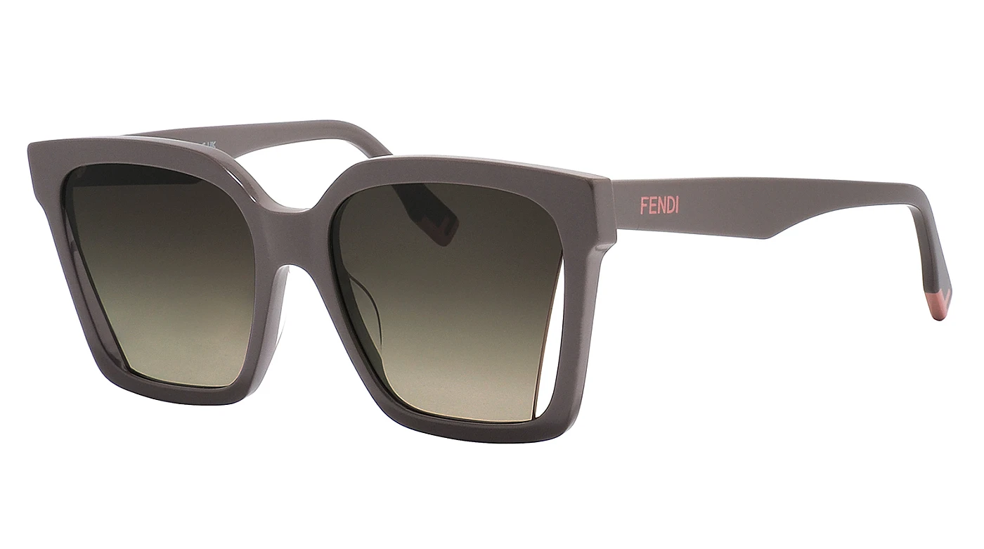 Женские солнцезащитные очки Fendi 40085I 50P фото 1
