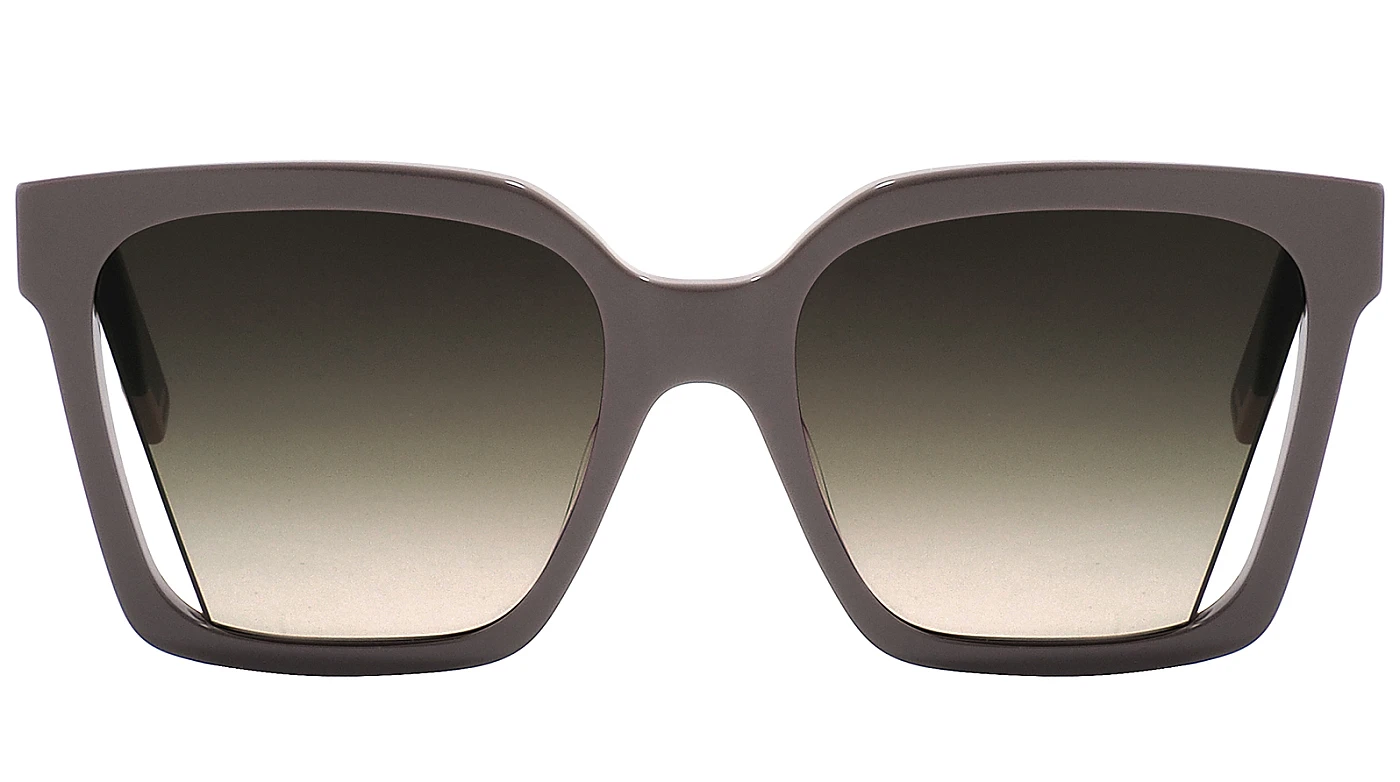 Женские солнцезащитные очки Fendi 40085I 50P фото 2