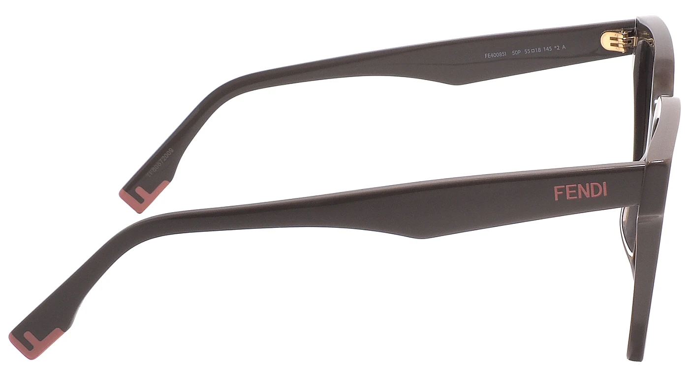 Женские солнцезащитные очки Fendi 40085I 50P фото 3