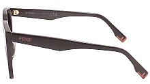 Женские солнцезащитные очки Fendi 40085I 50P мини фото 4