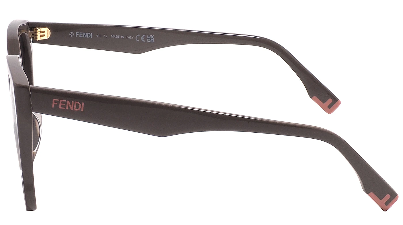 Женские солнцезащитные очки Fendi 40085I 50P фото 4