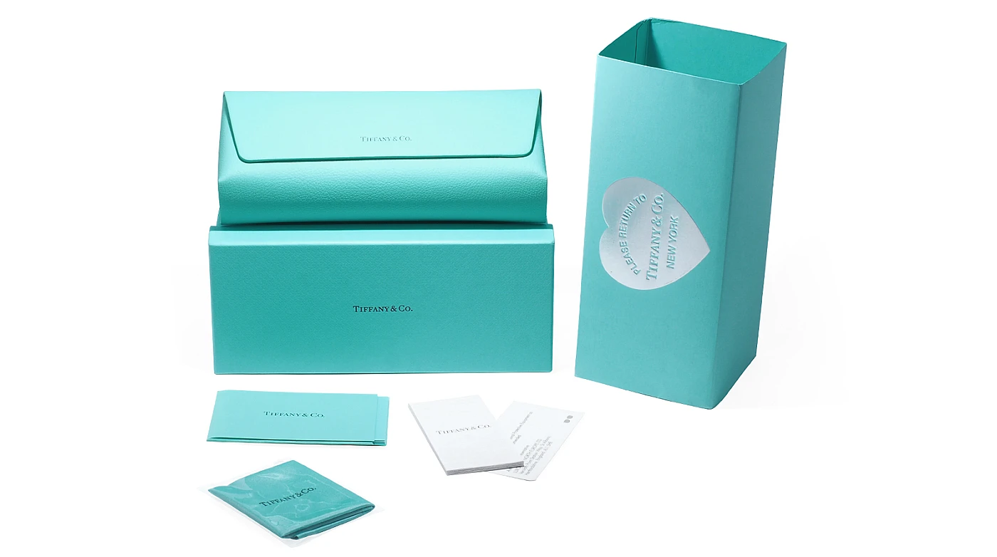 Женские очки Tiffany&Co 4216 8393/13 фото 5